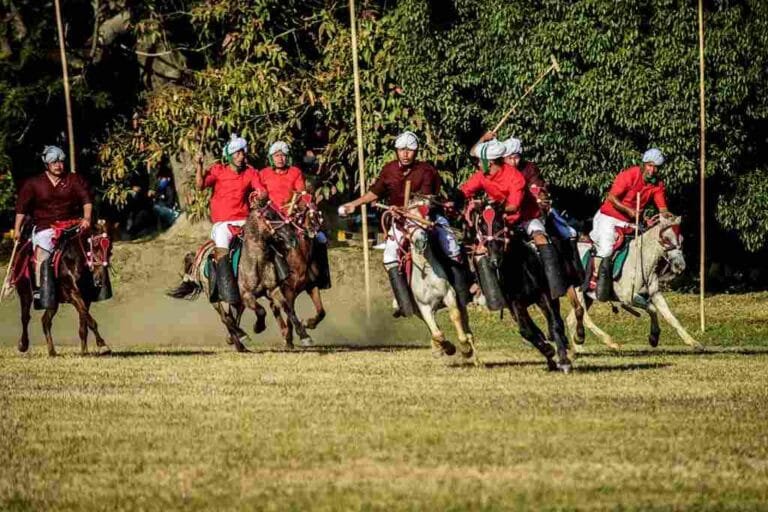 Sagol Kangjei: The Ancient Polo of Manipur